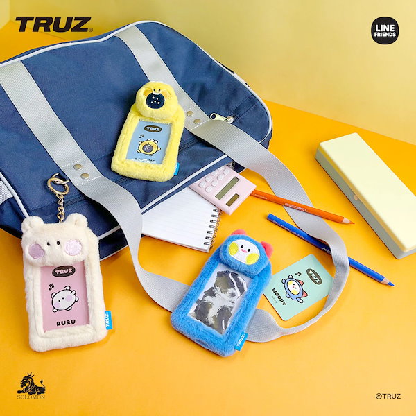 Qoo10] ライン・フレンズ TRUZ minini フォトカードホル