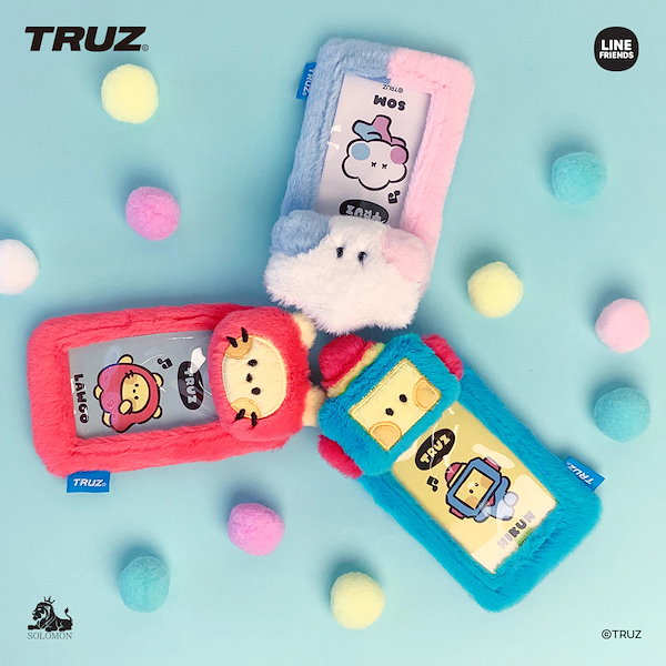 Qoo10] ライン・フレンズ TRUZ minini フォトカードホル