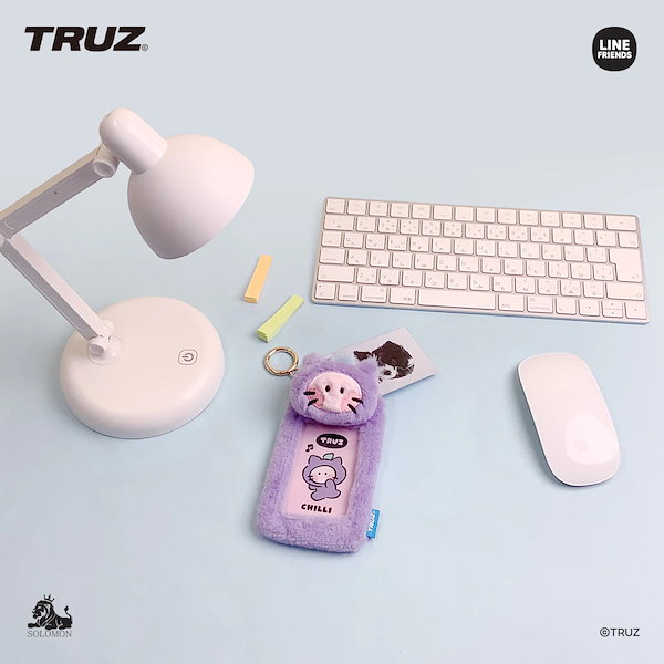 Qoo10] ライン・フレンズ TRUZ minini フォトカードホル