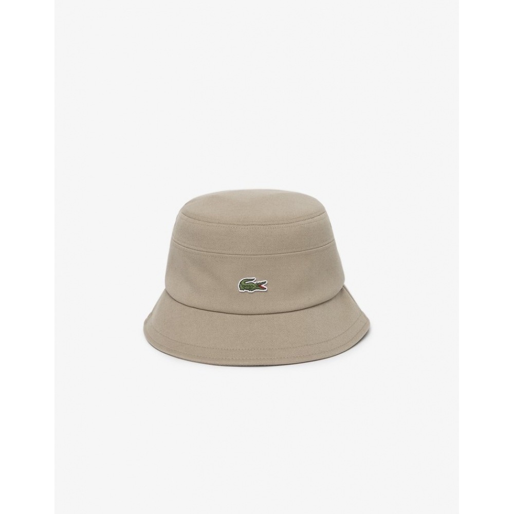 ラコステユニバーサルウールツイルバケットハット RK317E-54N 02S