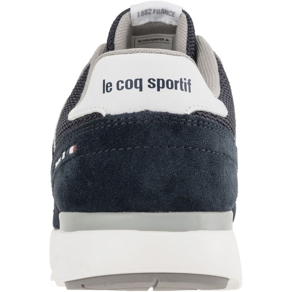 ルコック Le coq sportif ラ セーヌ ワイド LA SEINE II WIDE ネイビー ホワイト カジュアル シューズ QL3VJC04NW-F mdprevattcaulkingandwaterproofing.com