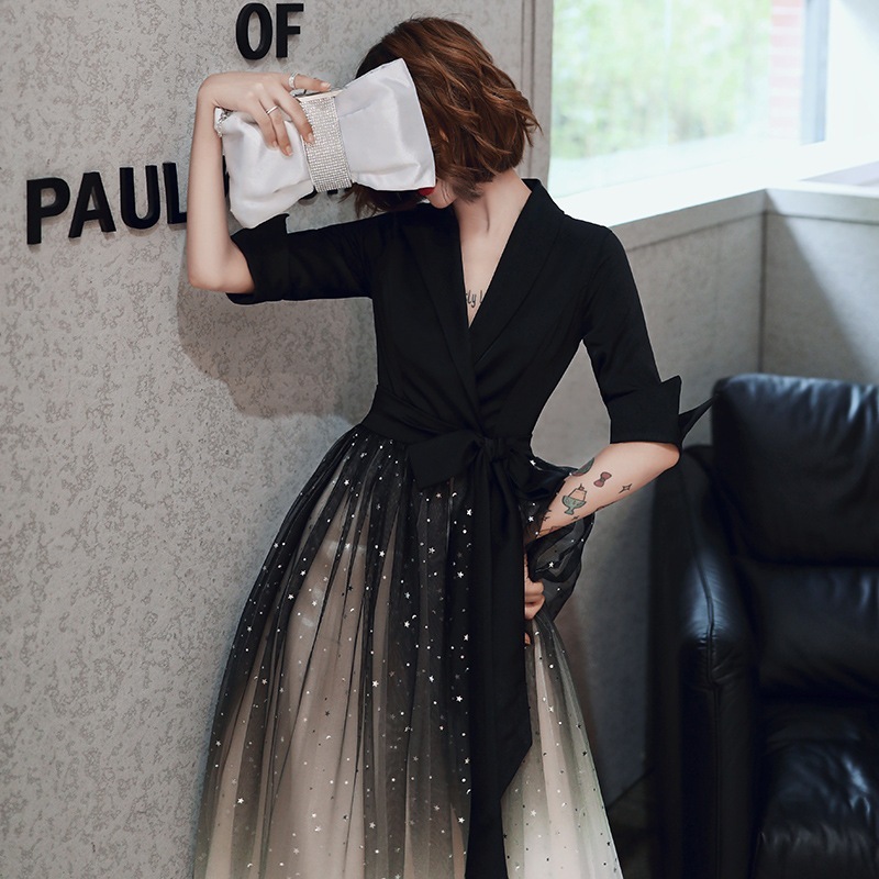 2025新品追加パーティドレス グラデーション ワンピース 韓国ファッション ロングドレス 結婚式 誕生日 演奏会 花嫁 司会 上品 2025新品追加パーティドレス グラデーション ワンピース 韓国ファッション ロングドレス 結婚式 誕生日 演奏会 花嫁 司会 上品