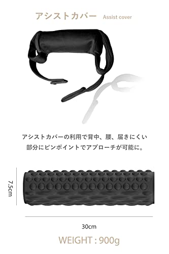 LIworld BODYREX 筋膜リリースローラー 電動 フォームローラー ストレッチ 筋膜ローラー 肩 首 腰 足 腕 太もも 父の日 母の日 ギフト プレゼント