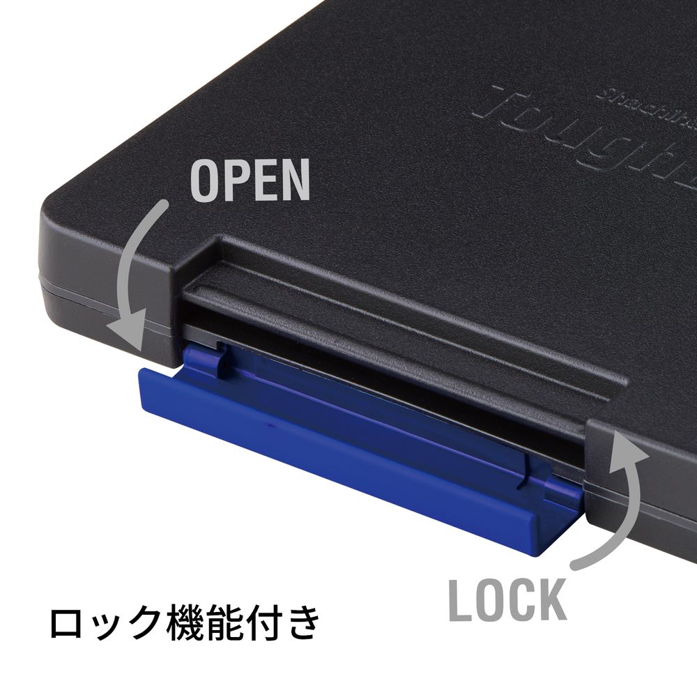 （まとめ買い）スタンプ台 タフダ 記念スタンプ用 黒 HTD-A-K [x3]