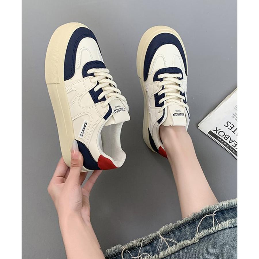 【本日限定メガ割】スニーカー 流行り厚底靴 厚底スニーカー レースアップローカット靴 【本日限定メガ割】スニーカー 流行り厚底靴 厚底スニーカー レースアップローカット靴