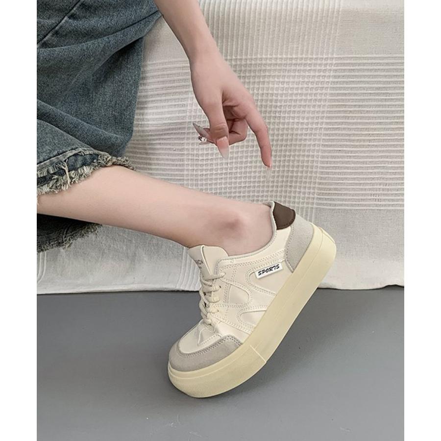 【本日限定メガ割】スニーカー 流行り厚底靴 厚底スニーカー レースアップローカット靴 【本日限定メガ割】スニーカー 流行り厚底靴 厚底スニーカー レースアップローカット靴