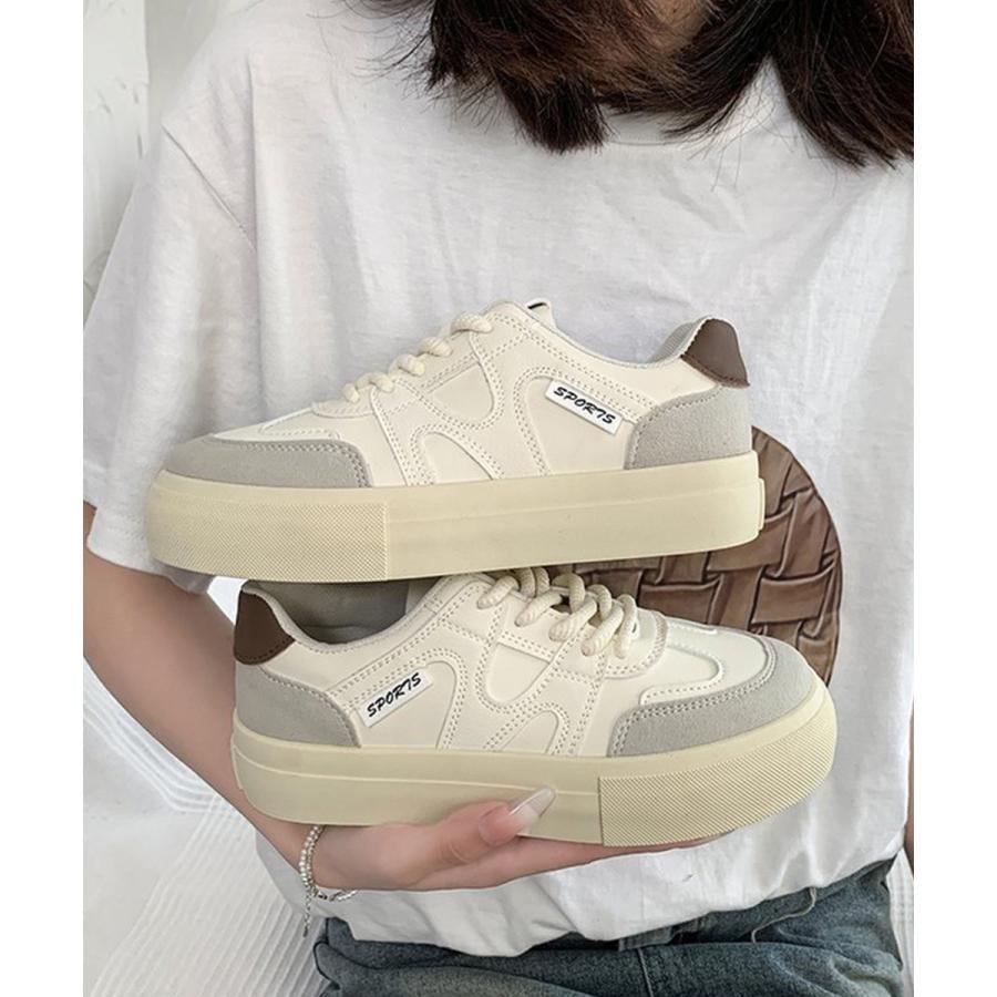 【本日限定メガ割】スニーカー 流行り厚底靴 厚底スニーカー レースアップローカット靴 【本日限定メガ割】スニーカー 流行り厚底靴 厚底スニーカー レースアップローカット靴