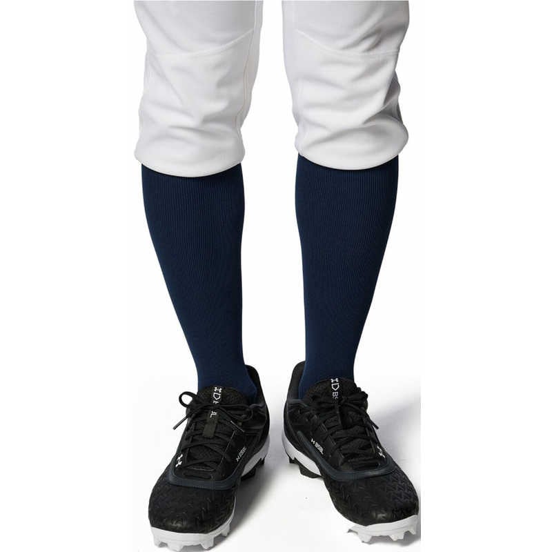 アンダーアーマー　ベースボールシューズ UAリードオフ ロー ラバーモールド3.0 ［メンズ / 25.0cm / 幅：D］ Black×Black×White　3027447