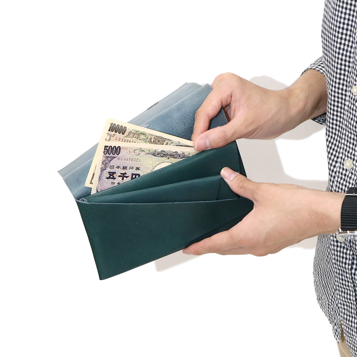 所作 長財布 SHOSA ショサ 財布 ロング ロングウォレット Basic LONG WALLET ベーシック 革 本革 レザー 折りたたみ 薄い SHO-LON-A