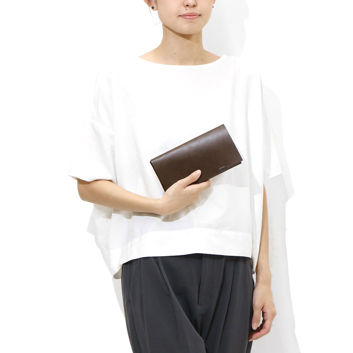 所作 長財布 SHOSA ショサ 財布 ロング ロングウォレット Basic LONG WALLET ベーシック 革 本革 レザー 折りたたみ 薄い SHO-LON-A