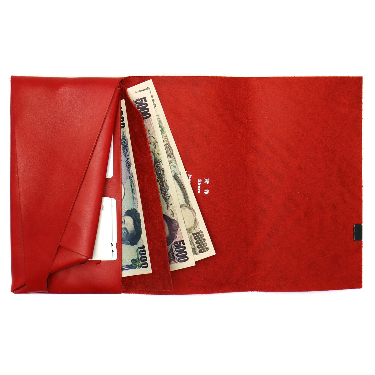 所作 長財布 SHOSA ショサ 財布 ロング ロングウォレット Basic LONG WALLET ベーシック 革 本革 レザー 折りたたみ 薄い SHO-LON-A