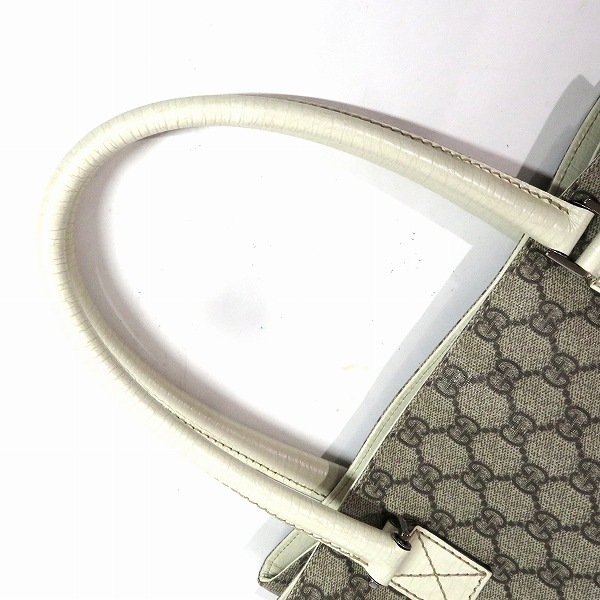 グッチ GGスプリーム 131220 バッグ トートバッグ 【中古】 グッチ GGスプリーム 131220 バッグ トートバッグ 【中古】