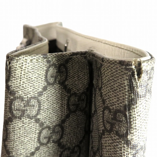 グッチ GGスプリーム 131220 バッグ トートバッグ 【中古】 グッチ GGスプリーム 131220 バッグ トートバッグ 【中古】