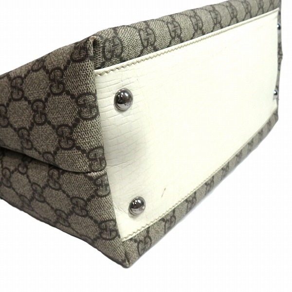 グッチ GGスプリーム 131220 バッグ トートバッグ 【中古】 グッチ GGスプリーム 131220 バッグ トートバッグ 【中古】