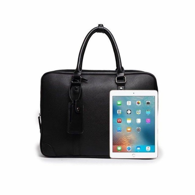 ブリーフケース ビジネスバッグ メンズ カバン シンプル 通勤 出張 就活 リクルート A4サイズ収納可能