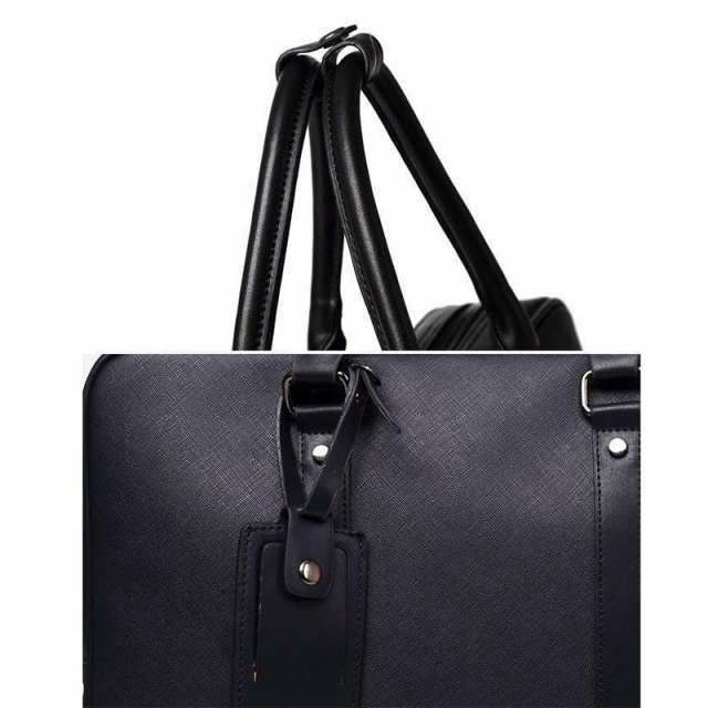 ブリーフケース ビジネスバッグ メンズ カバン シンプル 通勤 出張 就活 リクルート A4サイズ収納可能