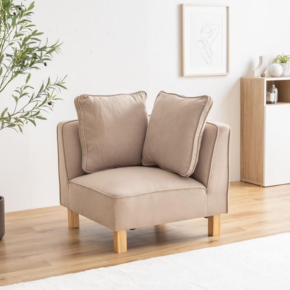 ソファー コーナーソファ ロー フロア ユニット ファブリック 1P単品 I字 低め ふたりがけ 小さめ リビング ダイニング ソファー コーナーソファ ロー フロア ユニット ファブリック 1P単品 I字 低め ふたりがけ 小さめ リビング ダイニング