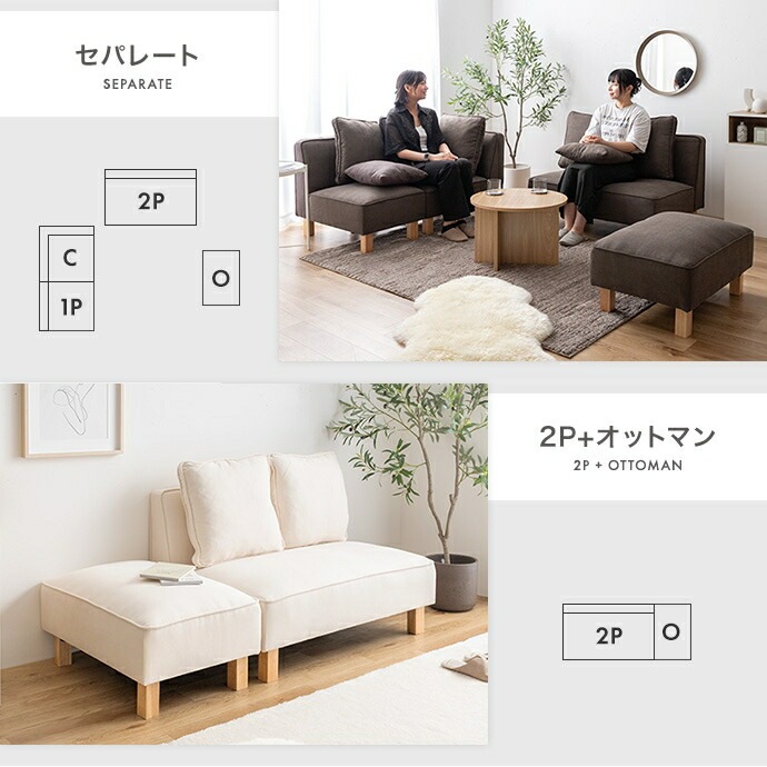 ソファー コーナーソファ ロー フロア ユニット ファブリック 1P単品 I字 低め ふたりがけ 小さめ リビング ダイニング ソファー コーナーソファ ロー フロア ユニット ファブリック 1P単品 I字 低め ふたりがけ 小さめ リビング ダイニング