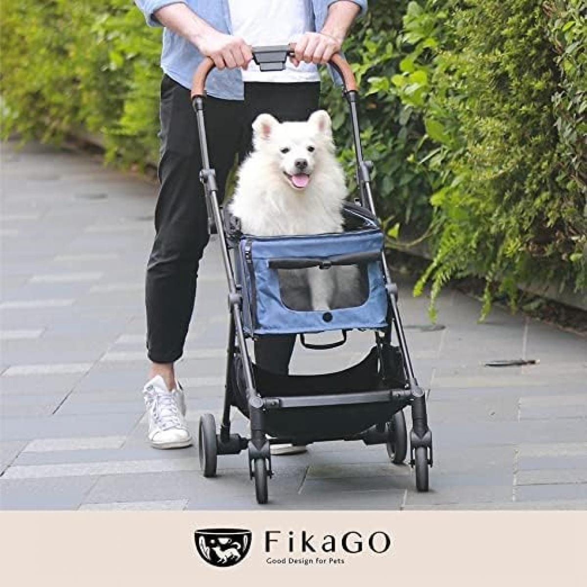 Compet コムペット FikaGO FREE TO GO フィカゴー フリー トゥー ゴー デニム　ペットカート バギー オートクローズ コンパクト 軽量 コンビ Combi