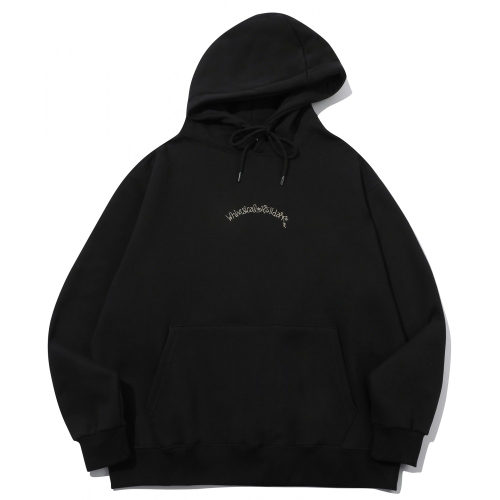 CPGN STUDIO メリーホリデーエンブロイダリーパーカーブラック CPGN STUDIO メリーホリデーエンブロイダリーパーカーブラック