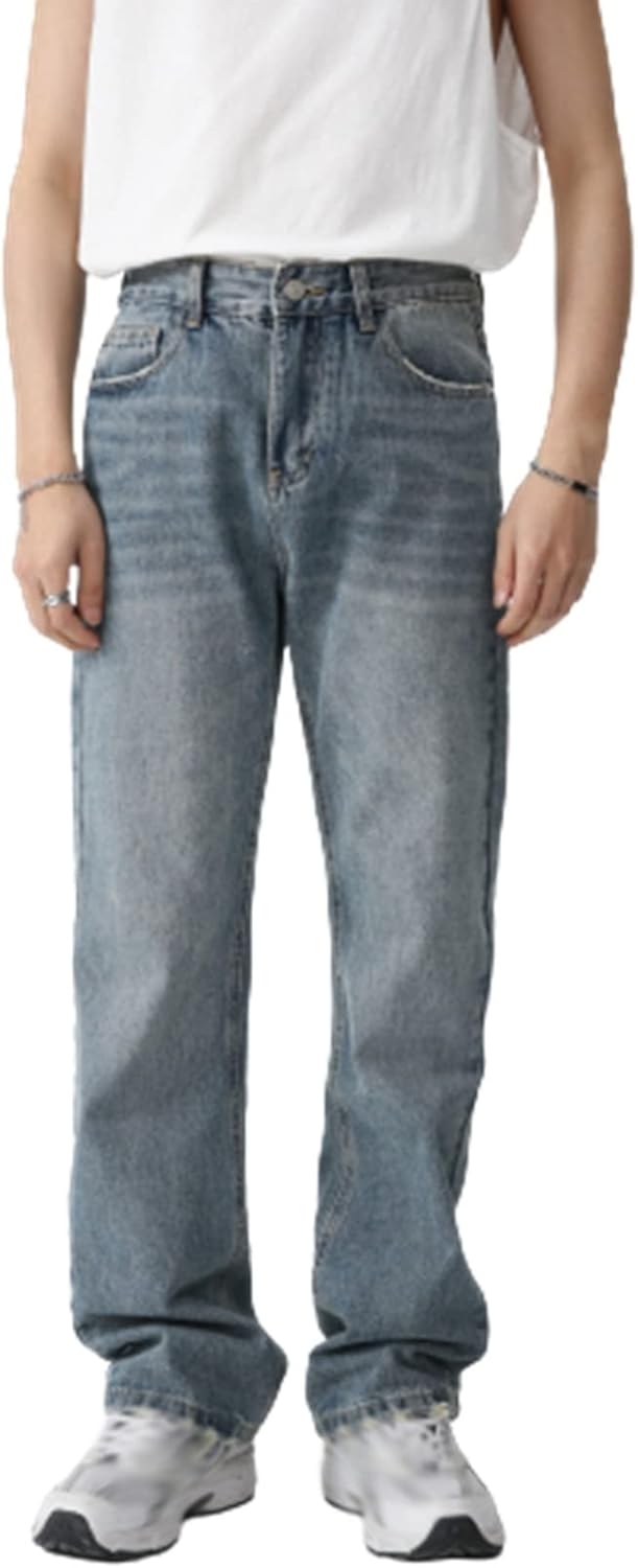 春 デニムパンツ メンズ ジーンズ シューカット Ｇパン ヴィンテージ ブーツカット フレアパンツ カジュアル ロングパンツ 大きいサイズ ウォッシュ加工 ジュニア ハイストリート ファショ