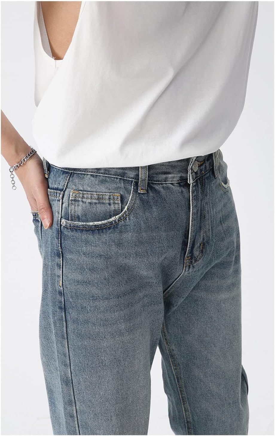 春 デニムパンツ メンズ ジーンズ シューカット Ｇパン ヴィンテージ ブーツカット フレアパンツ カジュアル ロングパンツ 大きいサイズ ウォッシュ加工 ジュニア ハイストリート ファショ