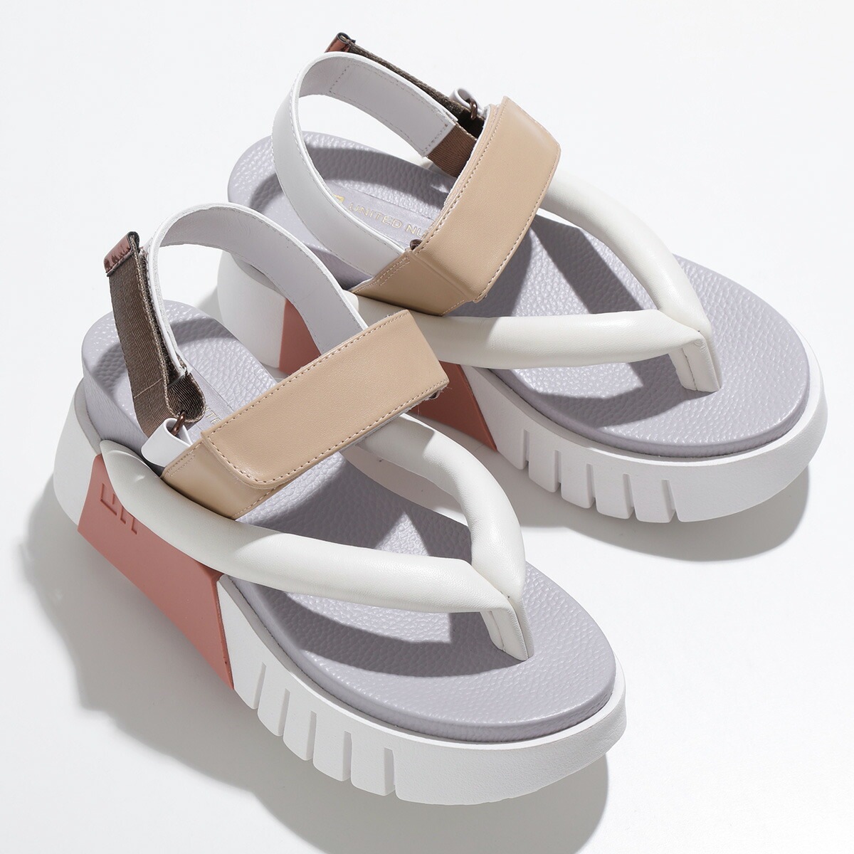 UNITED NUDE ユナイテッドヌード サンダル Delta Tong レディース トングサンダル スポーツサンダル ストラップ 厚底 シューズ 靴 カラー 【mega】 UNITED NUDE ユナイテッドヌード サンダル Delta Tong レディース トングサンダル スポーツサンダル ストラップ 厚底 シューズ 靴 カラー 【mega】