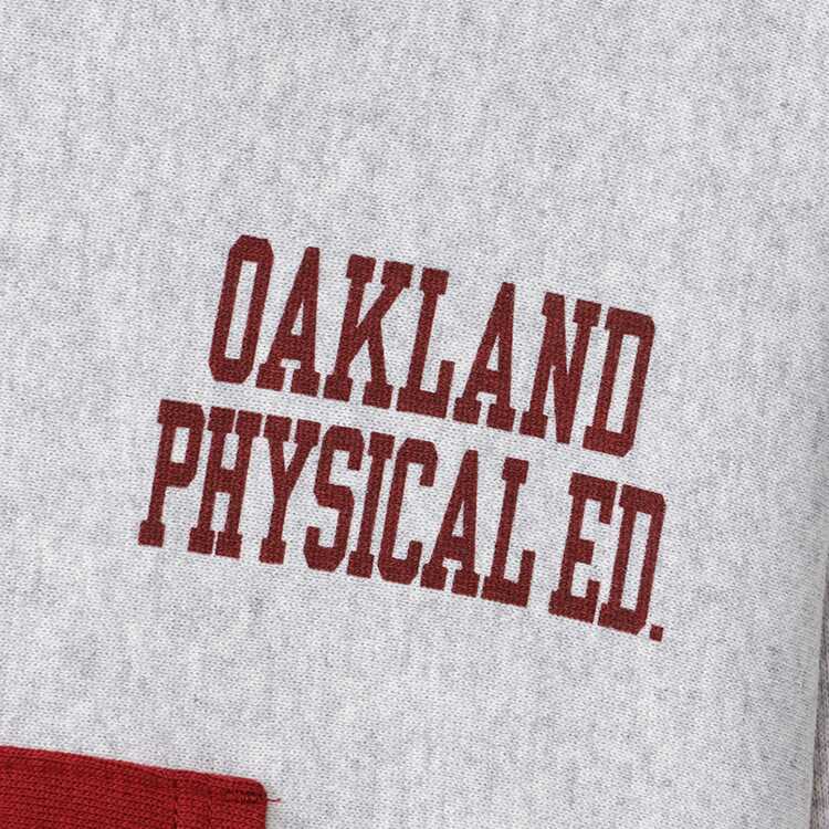 キッズ リバースウィーブ フーデッド スウェットシャツ 140cm シルバーグレー #CKY105-040