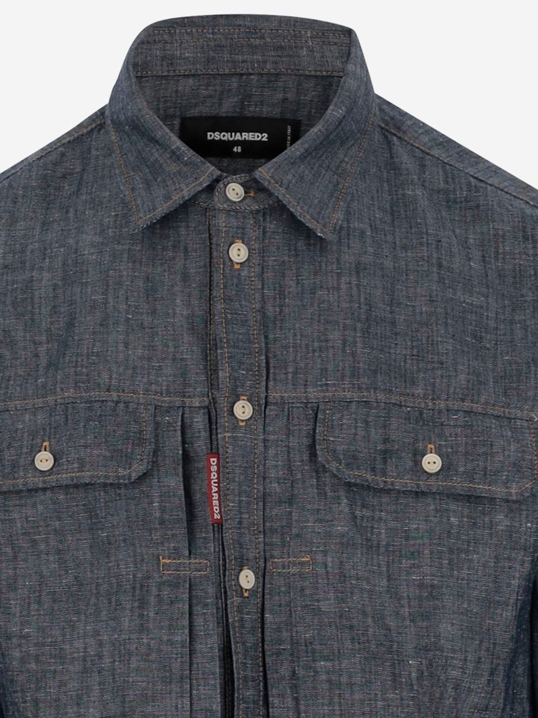 S74DM0896D30012470 ブルー 春夏2025 シャツ メンズ ia S74DM0896D30012470 ブルー 春夏2025 シャツ メンズ ia