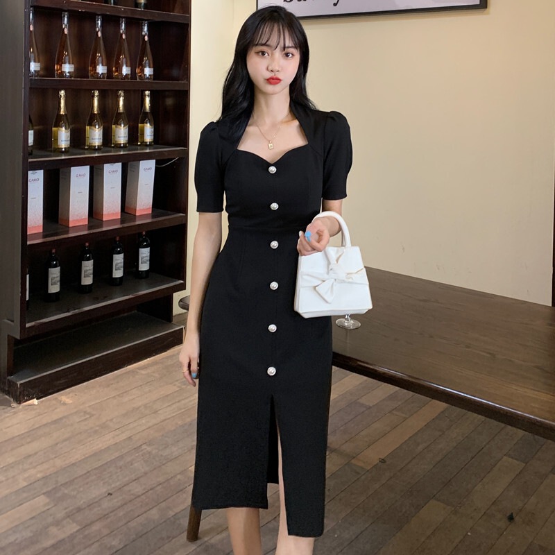 ワンピース 半袖 春 きれいめ 大きいサイズ フォーマル タイトスカート