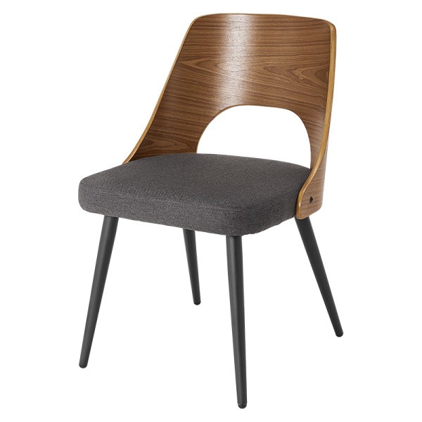 デザイン ダイニング チェア 2脚セット ヴィンテージカフェ風 木製 曲木 背もたれ スチール脚 リビングチェア 同色2脚セット デザイン ダイニング チェア 2脚セット ヴィンテージカフェ風 木製 曲木 背もたれ スチール脚 リビングチェア 同色2脚セット