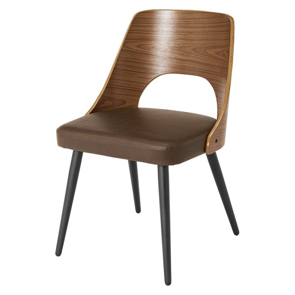 デザイン ダイニング チェア 2脚セット ヴィンテージカフェ風 木製 曲木 背もたれ スチール脚 リビングチェア 同色2脚セット デザイン ダイニング チェア 2脚セット ヴィンテージカフェ風 木製 曲木 背もたれ スチール脚 リビングチェア 同色2脚セット