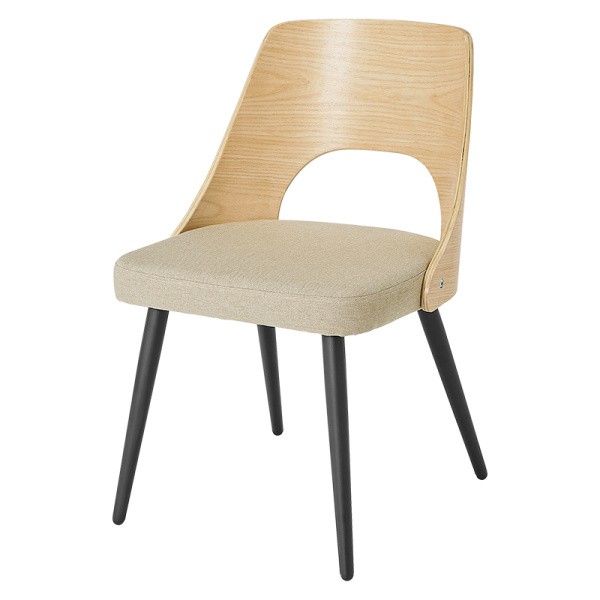 デザイン ダイニング チェア 2脚セット ヴィンテージカフェ風 木製 曲木 背もたれ スチール脚 リビングチェア 同色2脚セット デザイン ダイニング チェア 2脚セット ヴィンテージカフェ風 木製 曲木 背もたれ スチール脚 リビングチェア 同色2脚セット