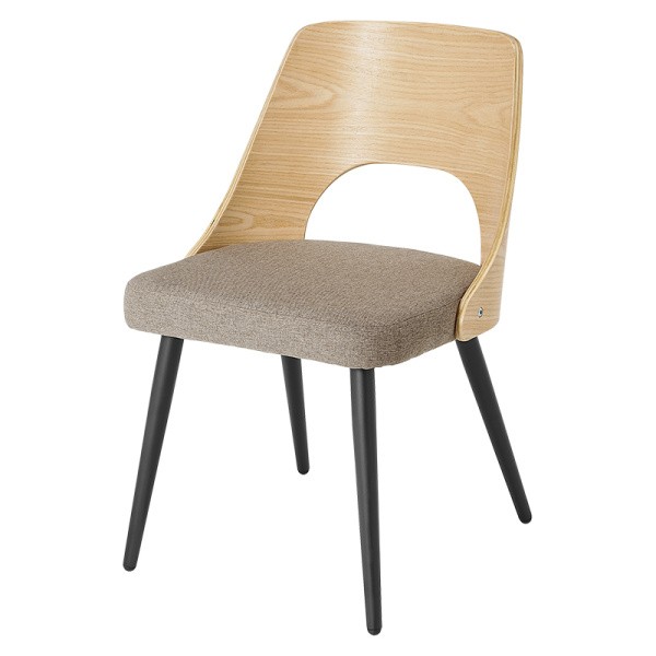 デザイン ダイニング チェア 2脚セット ヴィンテージカフェ風 木製 曲木 背もたれ スチール脚 リビングチェア 同色2脚セット デザイン ダイニング チェア 2脚セット ヴィンテージカフェ風 木製 曲木 背もたれ スチール脚 リビングチェア 同色2脚セット