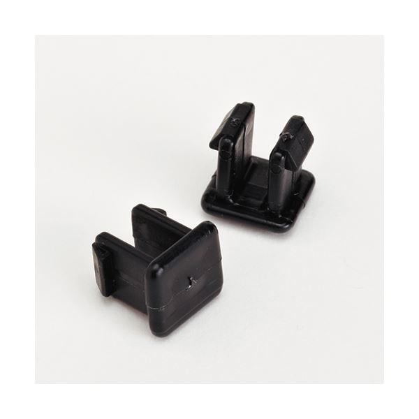 （まとめ） TANOSEE メッシュボックスA4タテ 背幅103mm クリア 1セット（10個） 5セット