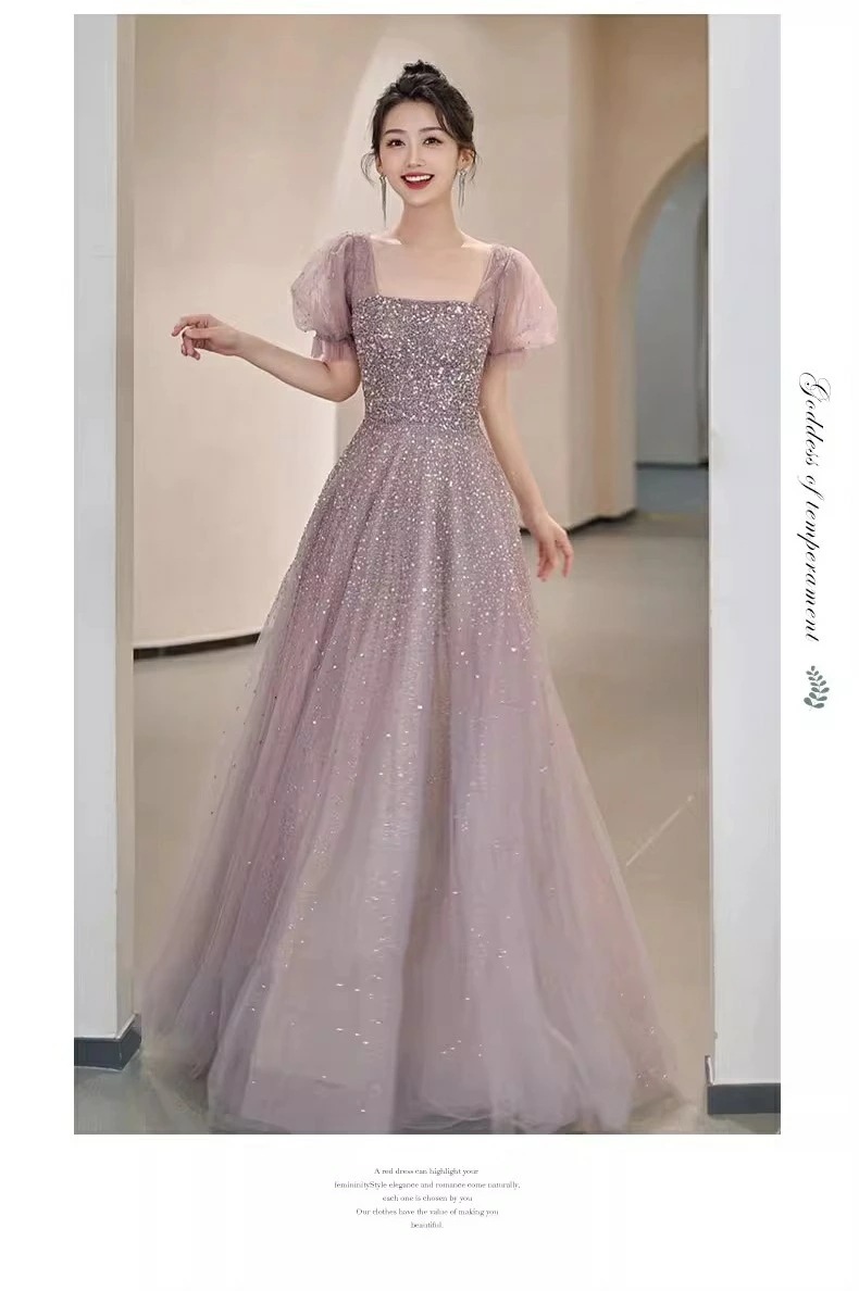 「超お得」高級感 エレガント 上品 きれいめ ウェディングドレス 花嫁ドレス 結婚式 ロングドレス 着痩せ 礼服 司会 イブニングドレス 司会 上品 きれいめ フランス風 着痩せ 音楽会 お呼ばれ 忘