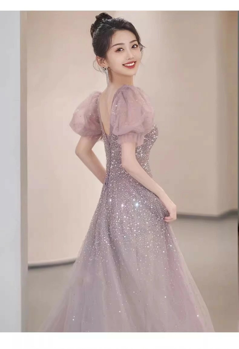 「超お得」高級感 エレガント 上品 きれいめ ウェディングドレス 花嫁ドレス 結婚式 ロングドレス 着痩せ 礼服 司会 イブニングドレス 司会 上品 きれいめ フランス風 着痩せ 音楽会 お呼ばれ 忘