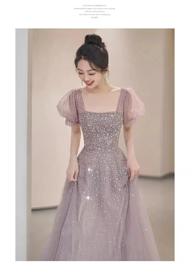 「超お得」高級感 エレガント 上品 きれいめ ウェディングドレス 花嫁ドレス 結婚式 ロングドレス 着痩せ 礼服 司会 イブニングドレス 司会 上品 きれいめ フランス風 着痩せ 音楽会 お呼ばれ 忘