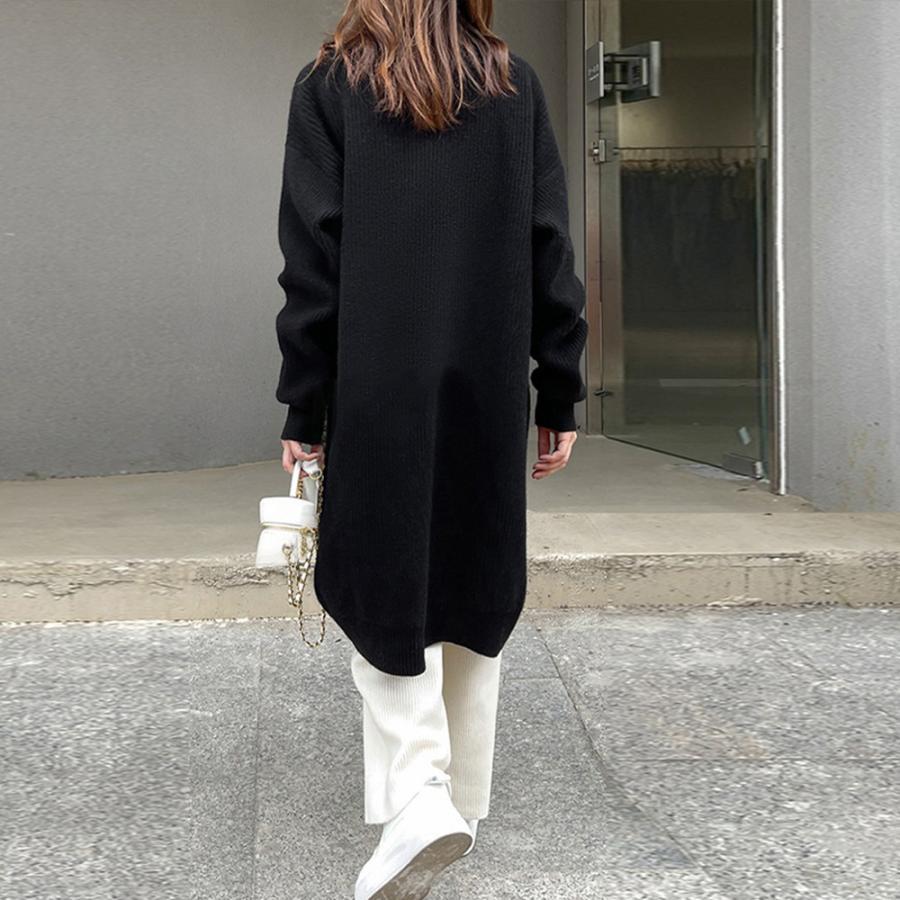 ロング ニットカーディガンレディース秋冬 ロング ニットカーディガンレディース秋冬