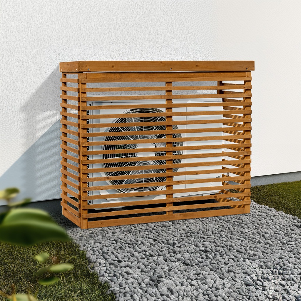 【国内へ発送&送·料·無·料】【収納庫なし】エアコン室外機カバー 天然木 収納 日よけ エアコン 棚 目隠し ラック 室外機カバー ワイド ベランダ 庭 屋外 雪 除け おしゃれ【ナチュラルブラウン】 【国内へ発送&送·料·無·料】【収納庫なし】エアコン室外機カバー 天然木 収納 日よけ エアコン 棚 目隠し ラック 室外機カバー ワイド ベランダ 庭 屋外 雪 除け おしゃれ【ナチュラルブラウン】
