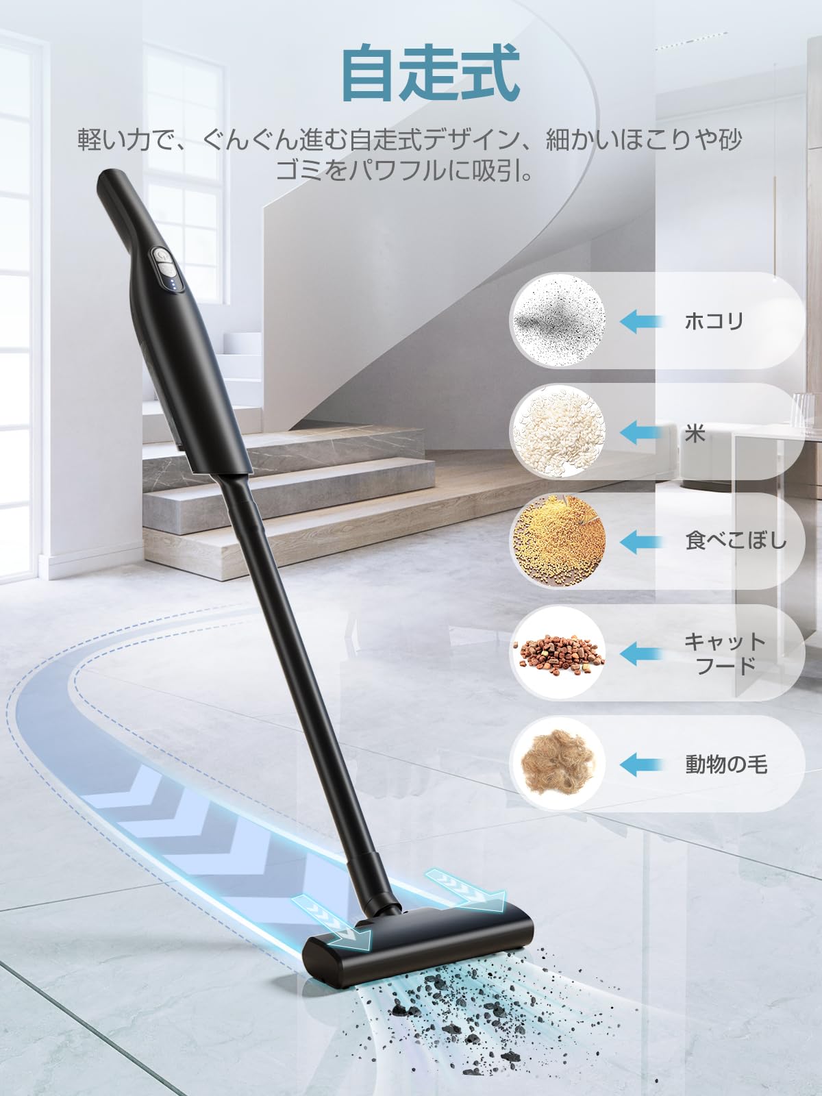 掃除機 コードレス 【2024新登場】ハンディ掃除機 超軽量 12000pa超強力吸引 スティックク リーナー ハンディvacuum cleaner cordless 電気掃除機 そうじき 電気掃除機