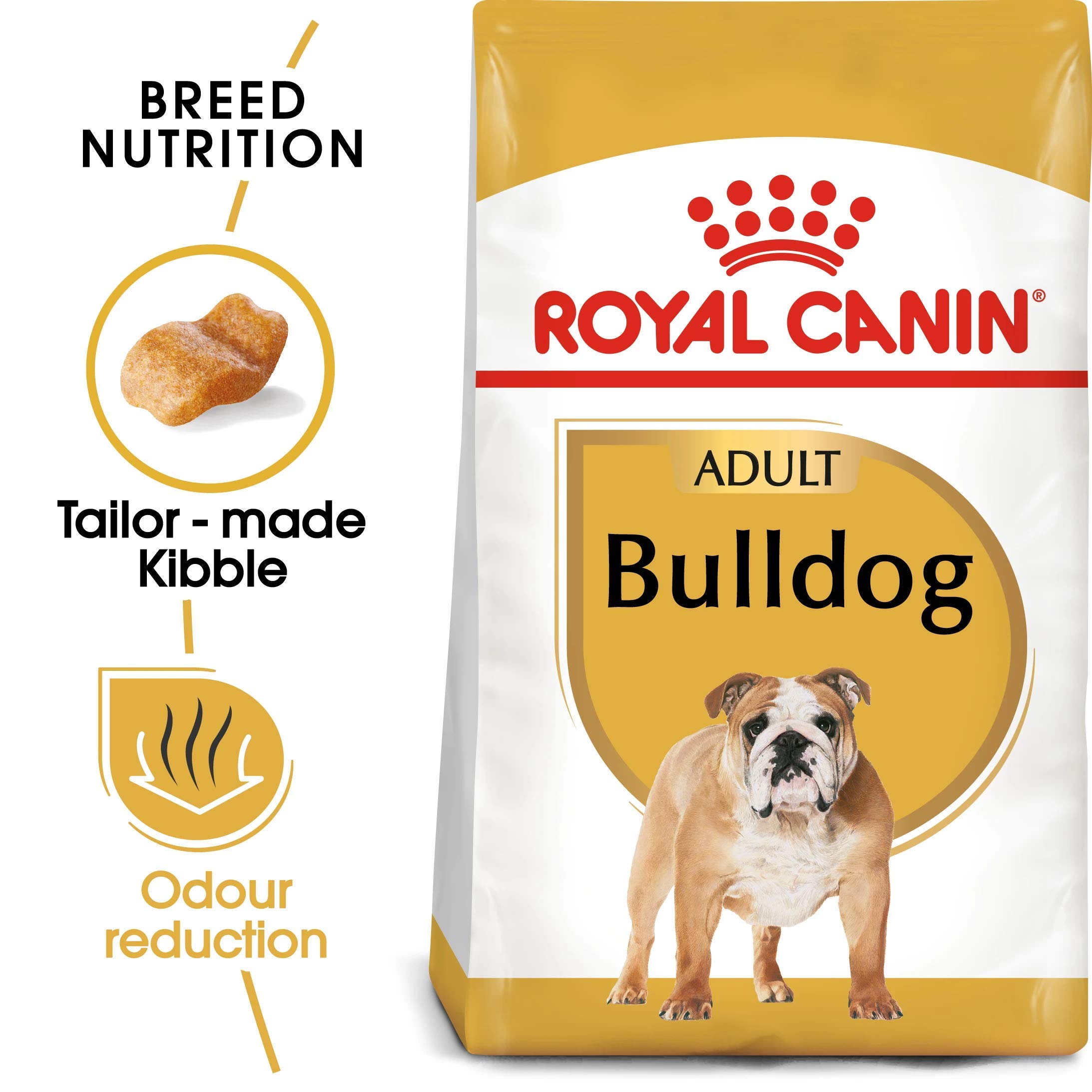 Royal Canin Bulldog 24 Dry Mix 12 kg 【公式通販】