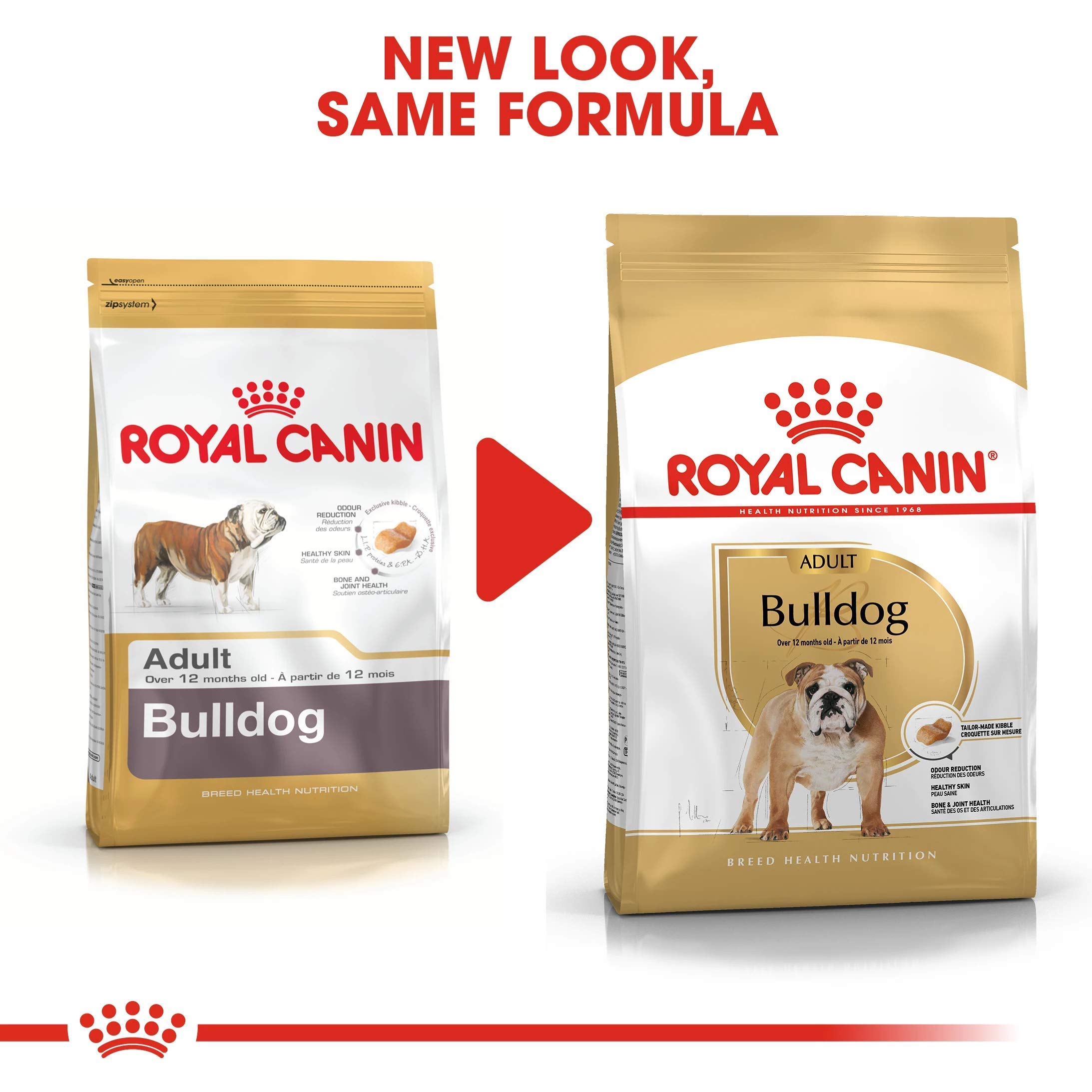 Royal Canin Bulldog 24 Dry Mix 12 kg 【公式通販】