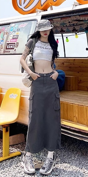 スカート ロングスカート ロング ロング丈 ストレート Iライン スリット バックスリット ファスナー ポケット ハイウエスト 綿 かわいい 大人可愛い シンプル カジュアル おしゃれ レトロ スカート ロングスカート ロング ロング丈 ストレート Iライン スリット バックスリット ファスナー ポケット ハイウエスト 綿 かわいい 大人可愛い シンプル カジュアル おしゃれ レトロ