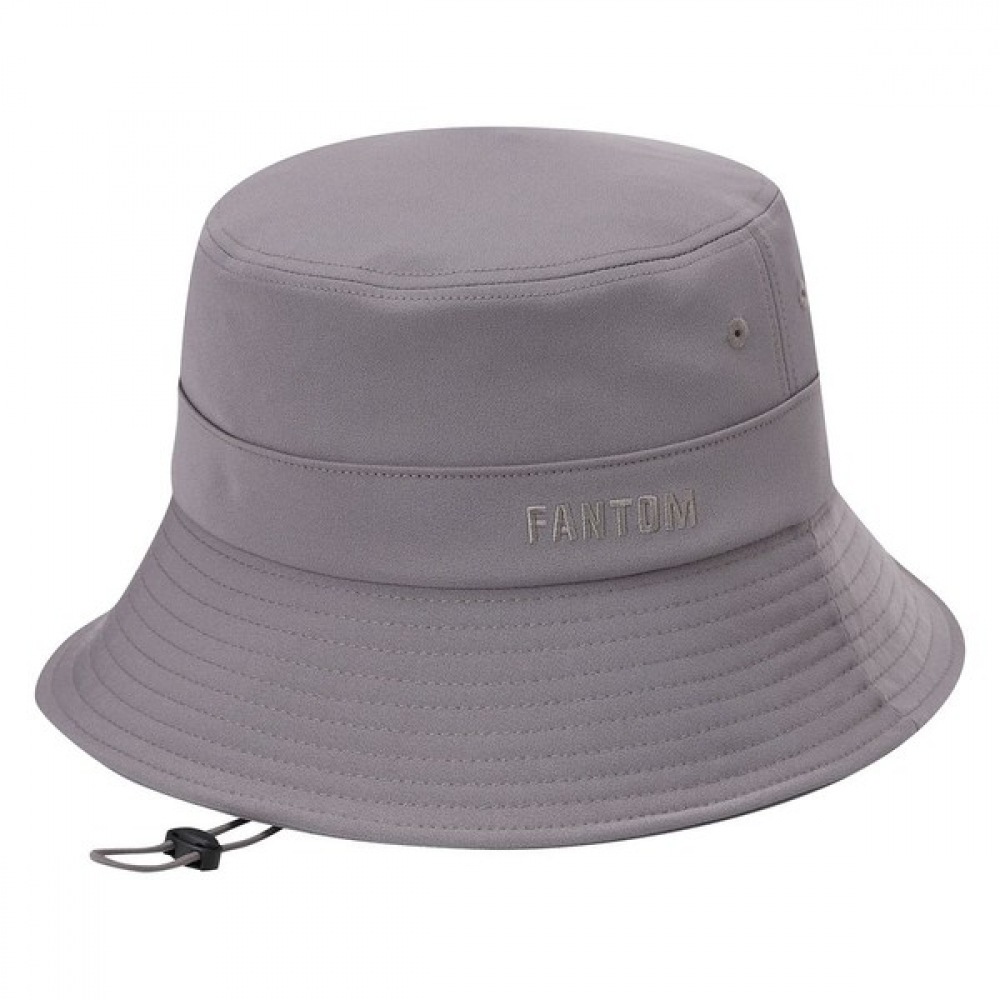 (Phantom) メンズベーシックインシジョンバケットハット