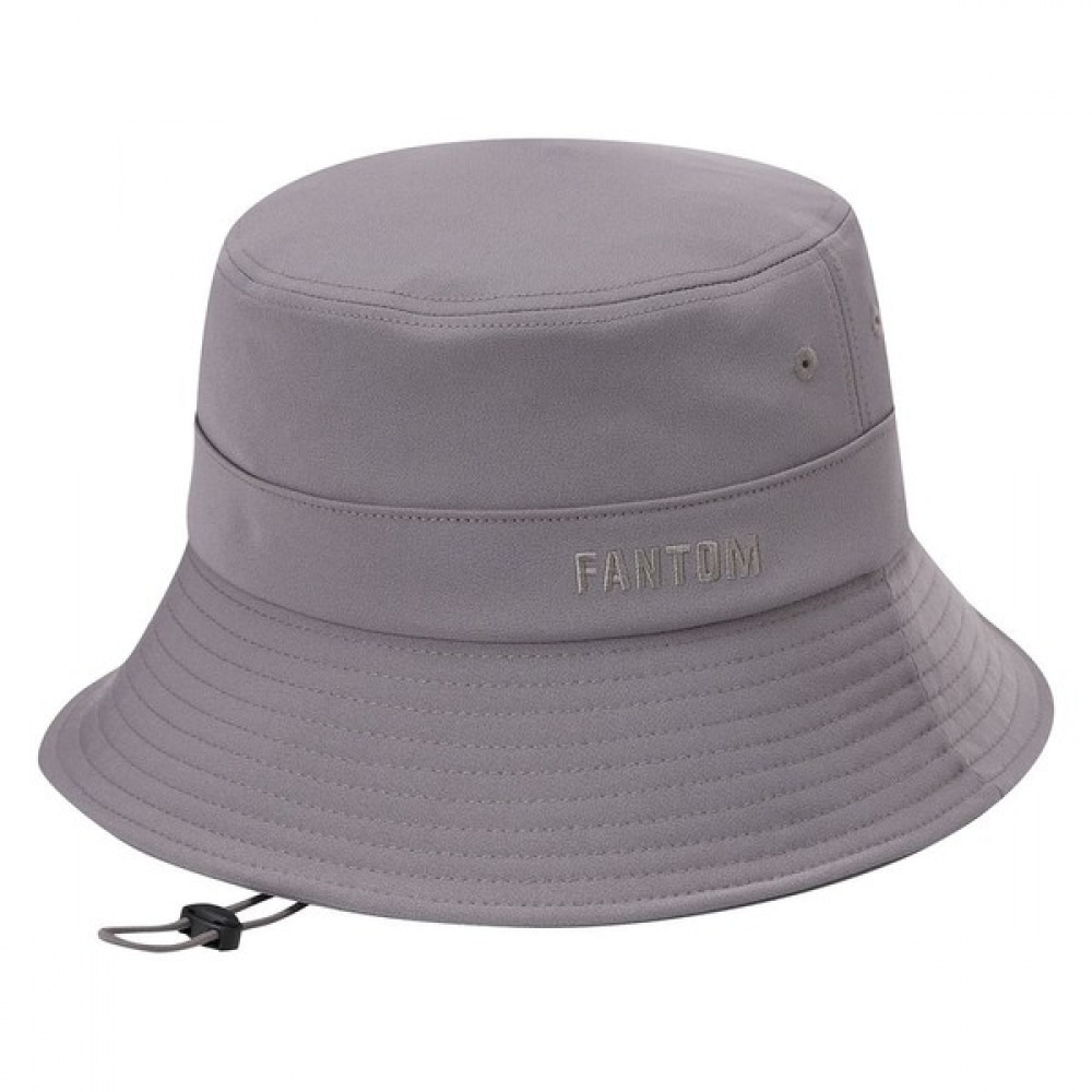 (Phantom) メンズベーシックインシジョンバケットハット