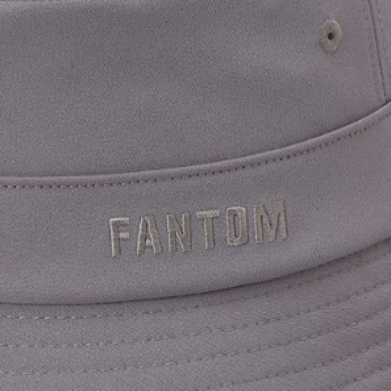 (Phantom) メンズベーシックインシジョンバケットハット