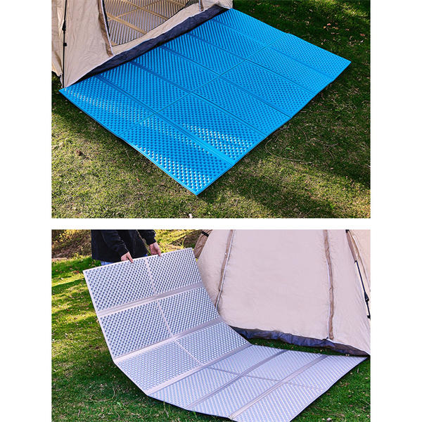 キャンプ マット アウトドアマット レジャーマット 片側アルミ加工 車中泊 折りたたみ グッズ 厚手 安い 冬 アルミ 軽量 防水 おしゃれ