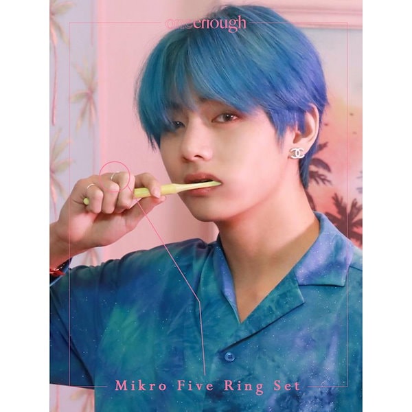 Qoo10] one enough bts V着用 Mikro Five R