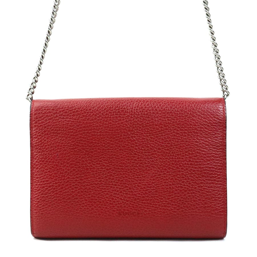 グッチ GUCCI チェーンウォレット ディオニュソス レザー レッド レディース 401231 r10587a グッチ GUCCI チェーンウォレット ディオニュソス レザー レッド レディース 401231 r10587a